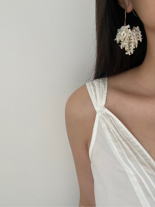 Blossom Nacre Earrings