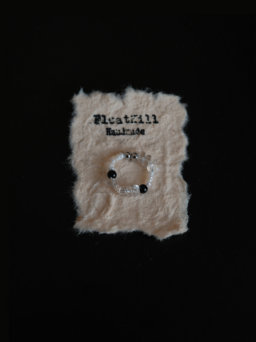 Half Moon Elastic Ring