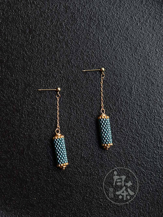 Stardust Geometric Earrings