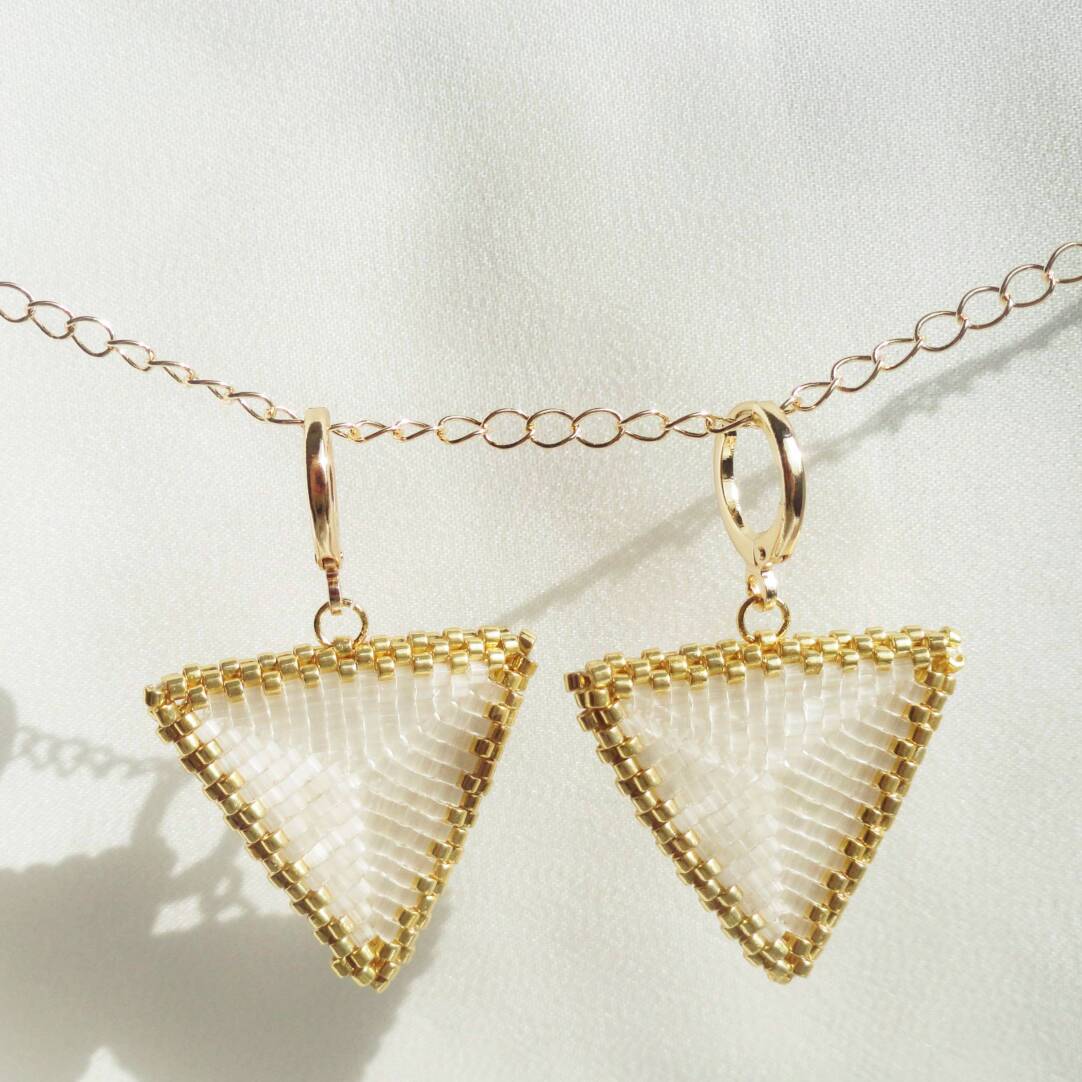 Tracing Light Earrings