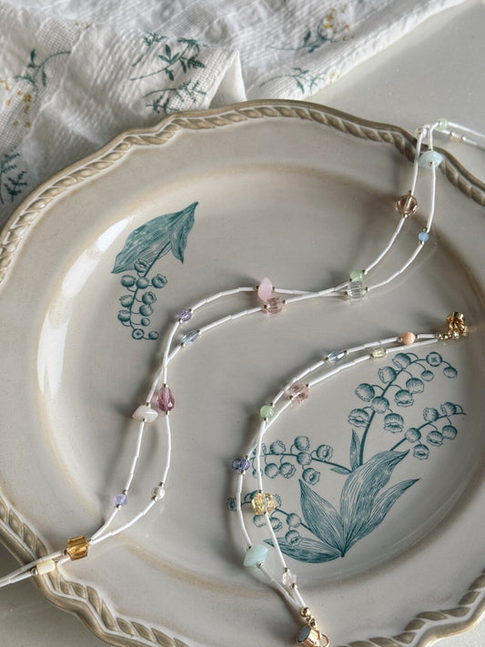 Dating Day Beaded Necklace