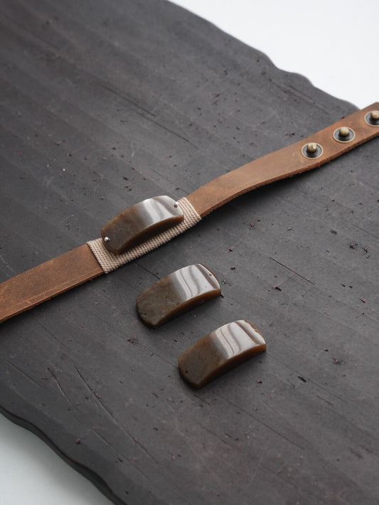 Original Hetian Jade Belt Bracelet