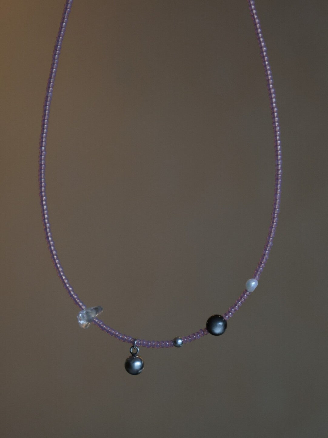 Summer Pink Sweet Cool Earrings Necklace - Lumivault
