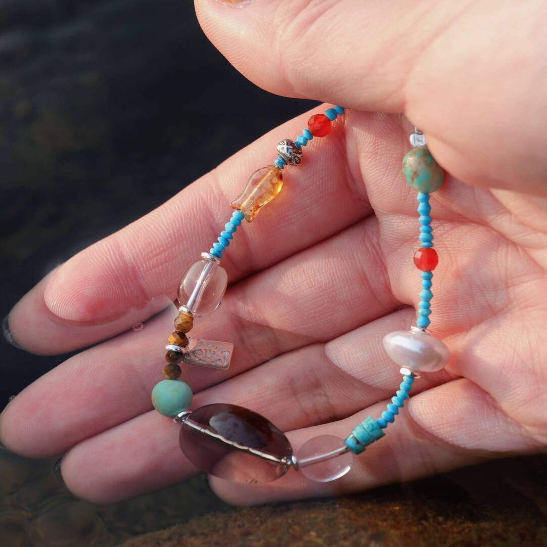 Little Fish Beaded Bracelet,Lumivault.