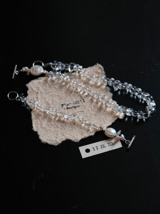 Summer Night Firefly Necklace Bracelet