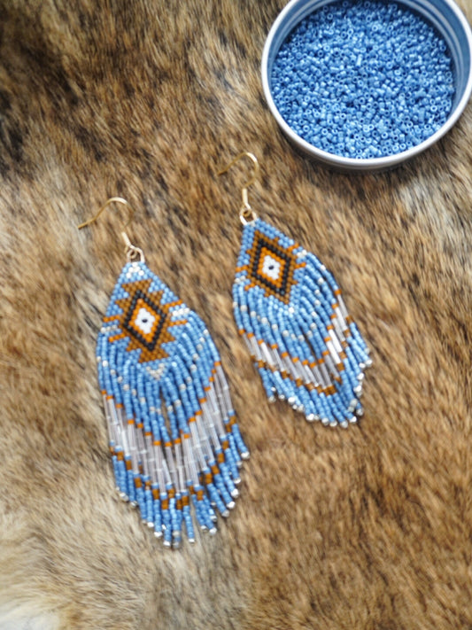 Bohemian Wind Royal MIYUKI Beaded Earrings