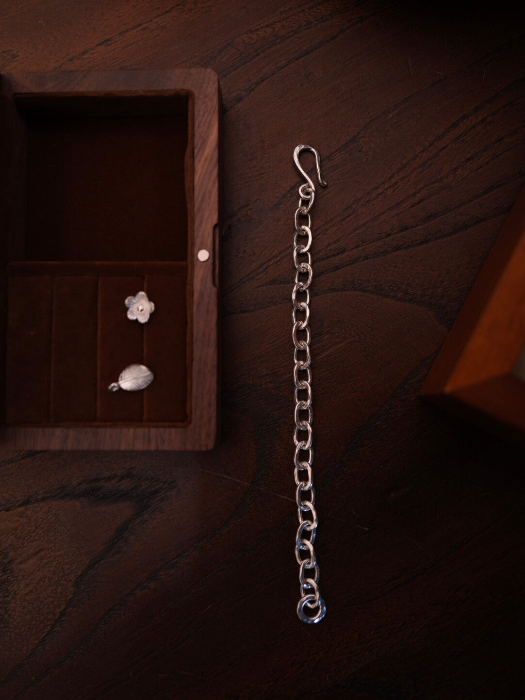 Chiang Mai Handmade Silver Bracelet - Lumivault