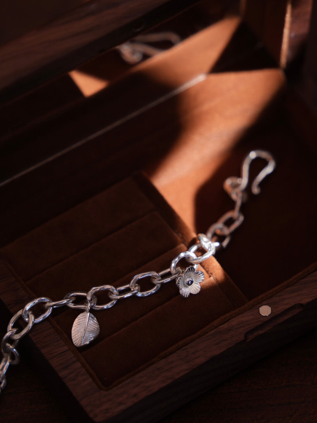 Chiang Mai Handmade Silver Bracelet - Lumivault