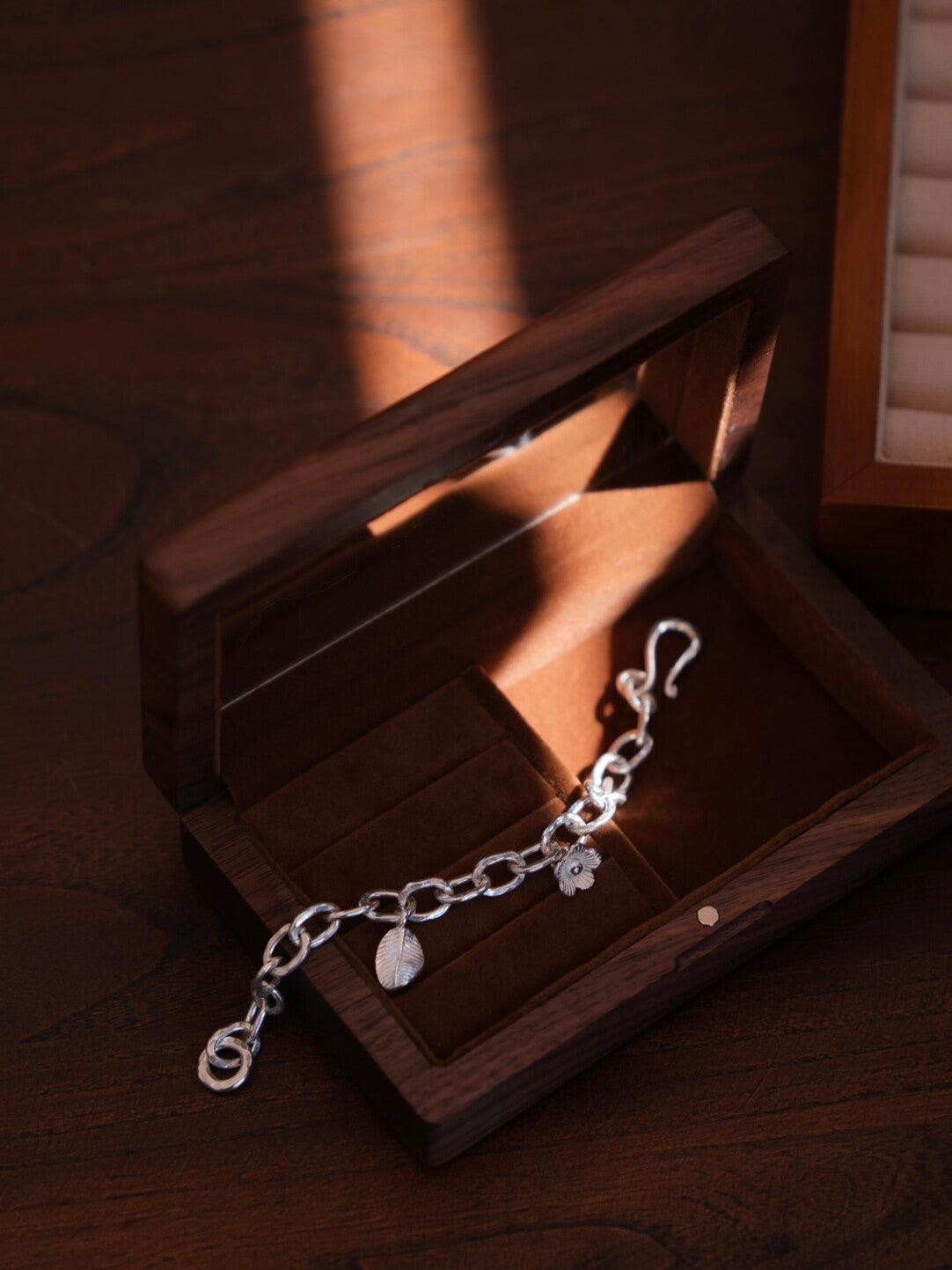 Chiang Mai Handmade Silver Bracelet - Lumivault