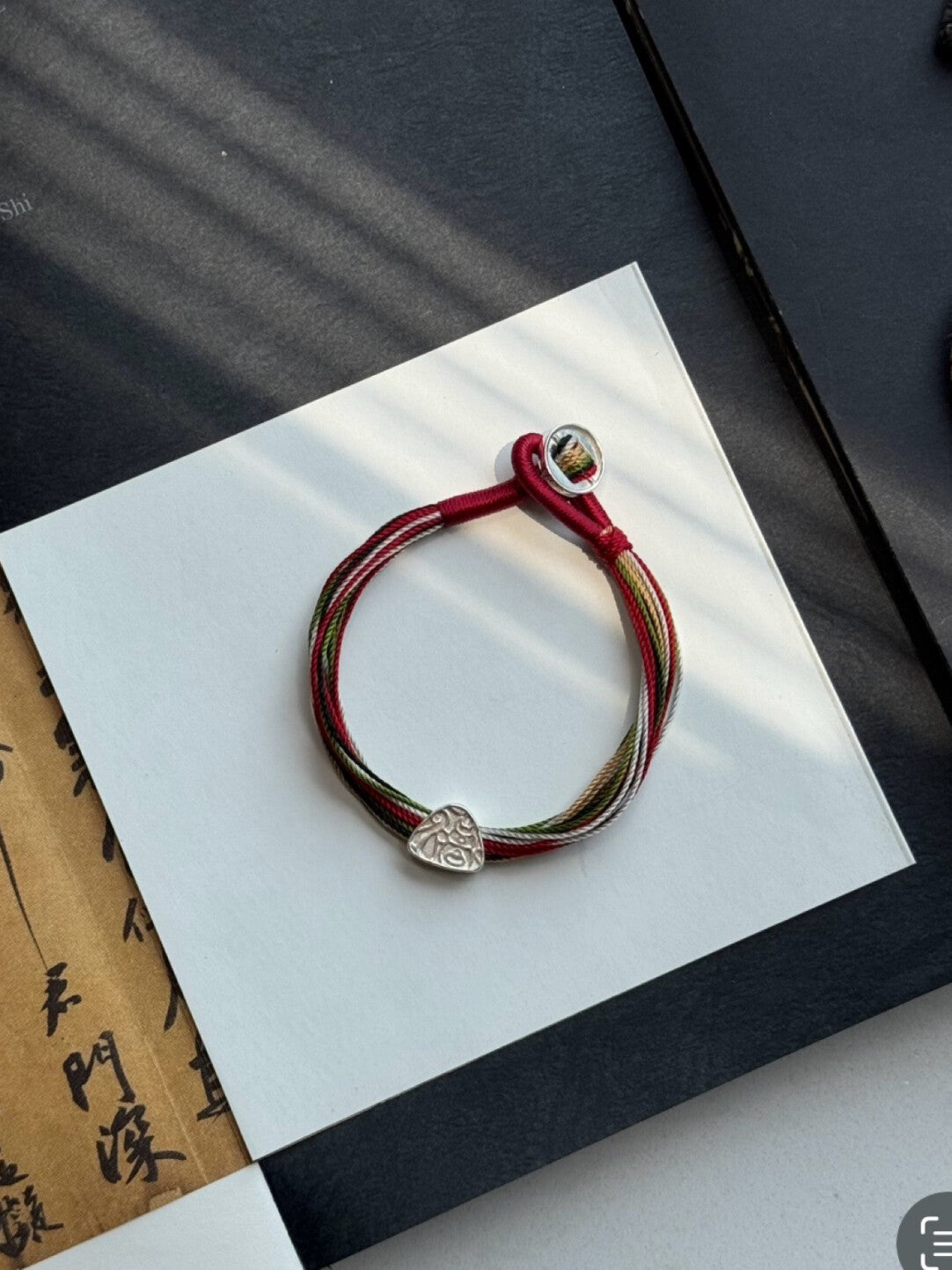 Chinoiserie Five Blessings Colorful Zongzi Bracelet - Lumivault