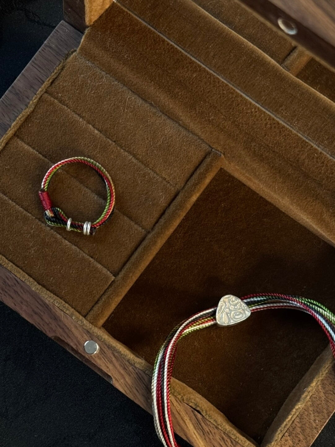 Chinoiserie Five Blessings Colorful Zongzi Bracelet - Lumivault