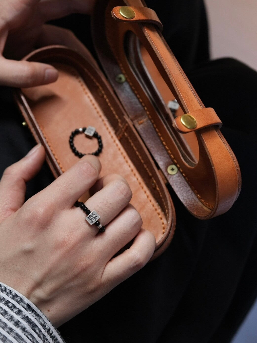 Chinoiserie Fortune Ring - Lumivault