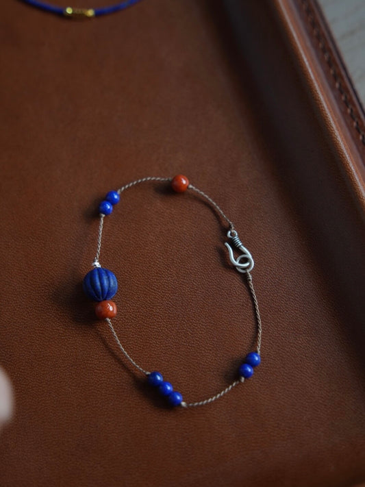 Chinoiserie South Wind Braided Bracelet - Lumivault