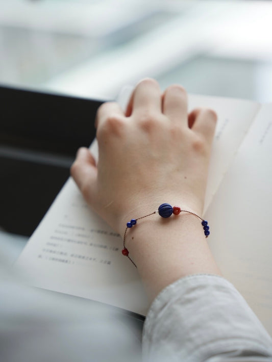 Chinoiserie South Wind Braided Bracelet - Lumivault