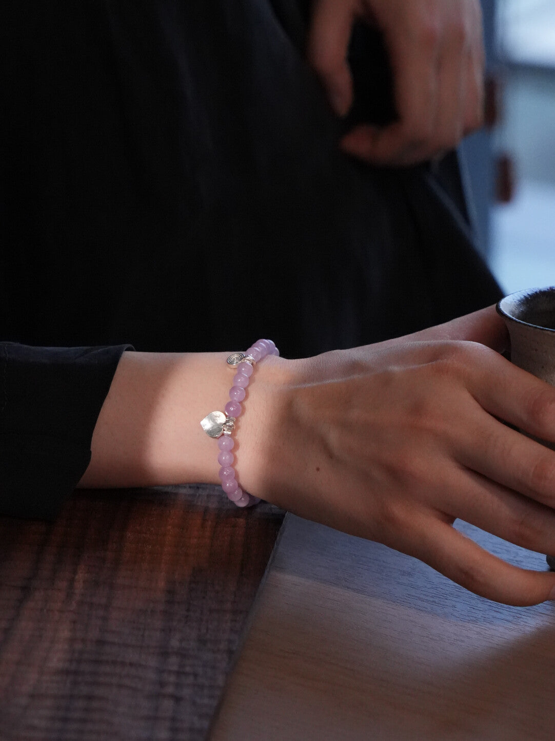 Chinoiserie Springfield Flower Bracelet - Lumivault