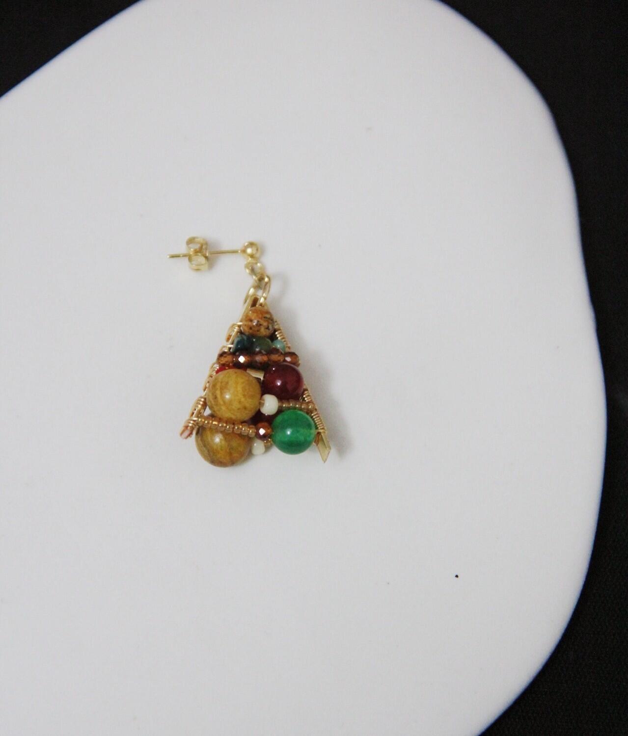 Christmas Tree Earrings - Lumivault