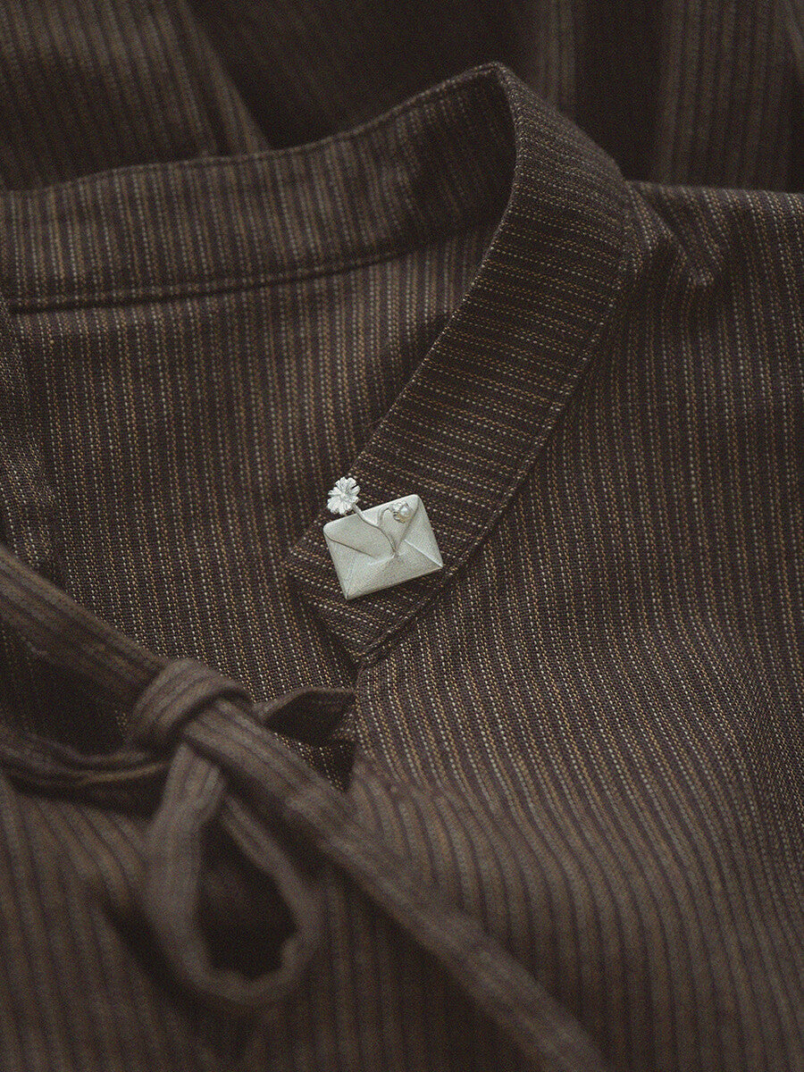 Daisy‘s Letter Silver Necklace - Lumivault
