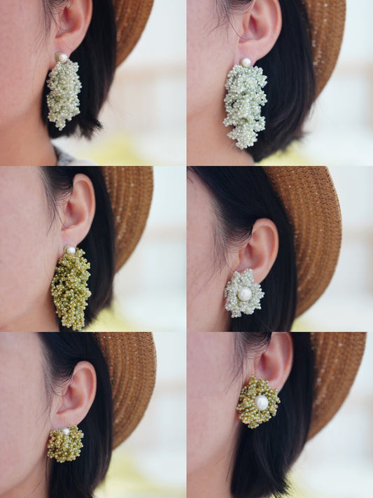 Early Spring MIYUKI Beaded Jewelry,Lumivault.