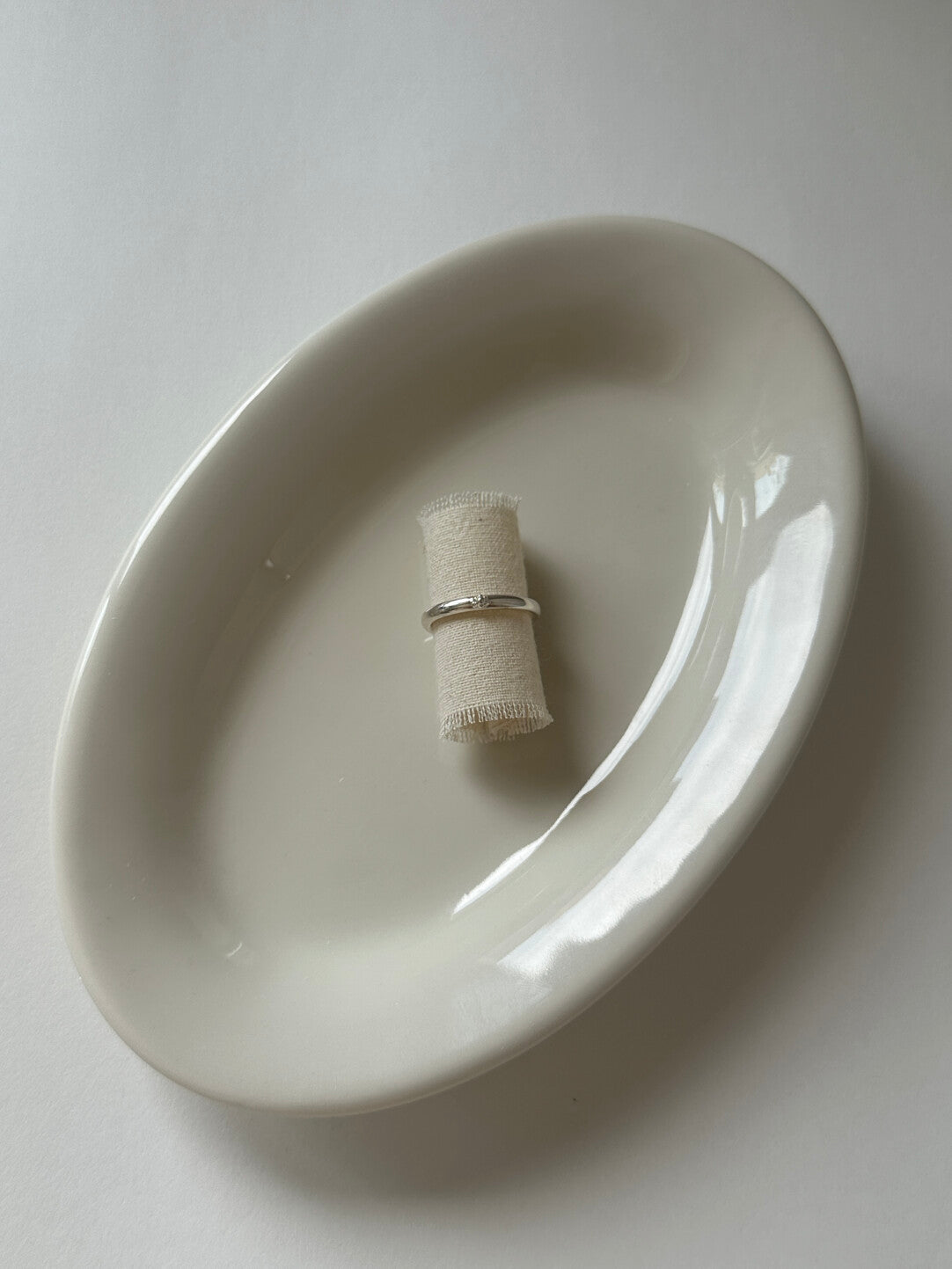 Fruit Silver Open Ring - Lumivault