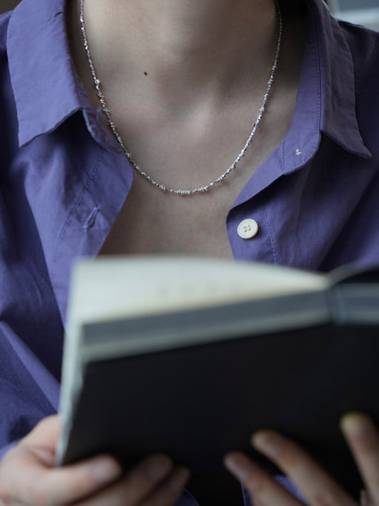 Galaxy Necklace - Lumivault