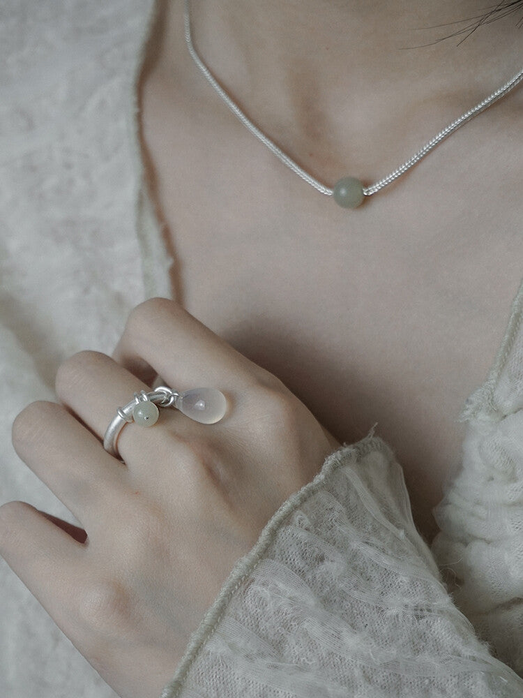 Grandma's Jade Necklace - Lumivault