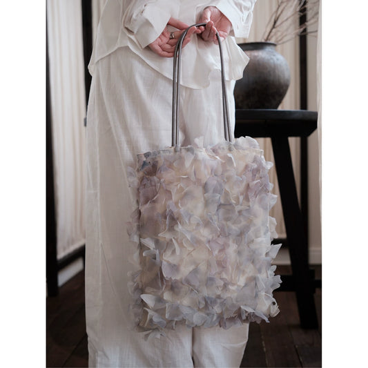 Fleur Bloom Canvas Shoulder Bag - Lumivault