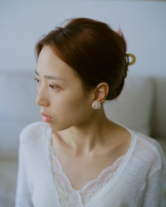 Baroque Freshwater Pearl Artisan Earrings