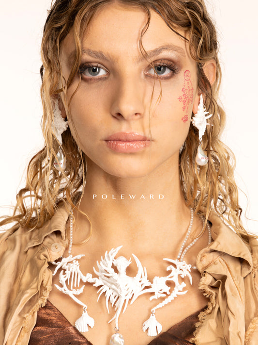 Poleward Siren  Necklace