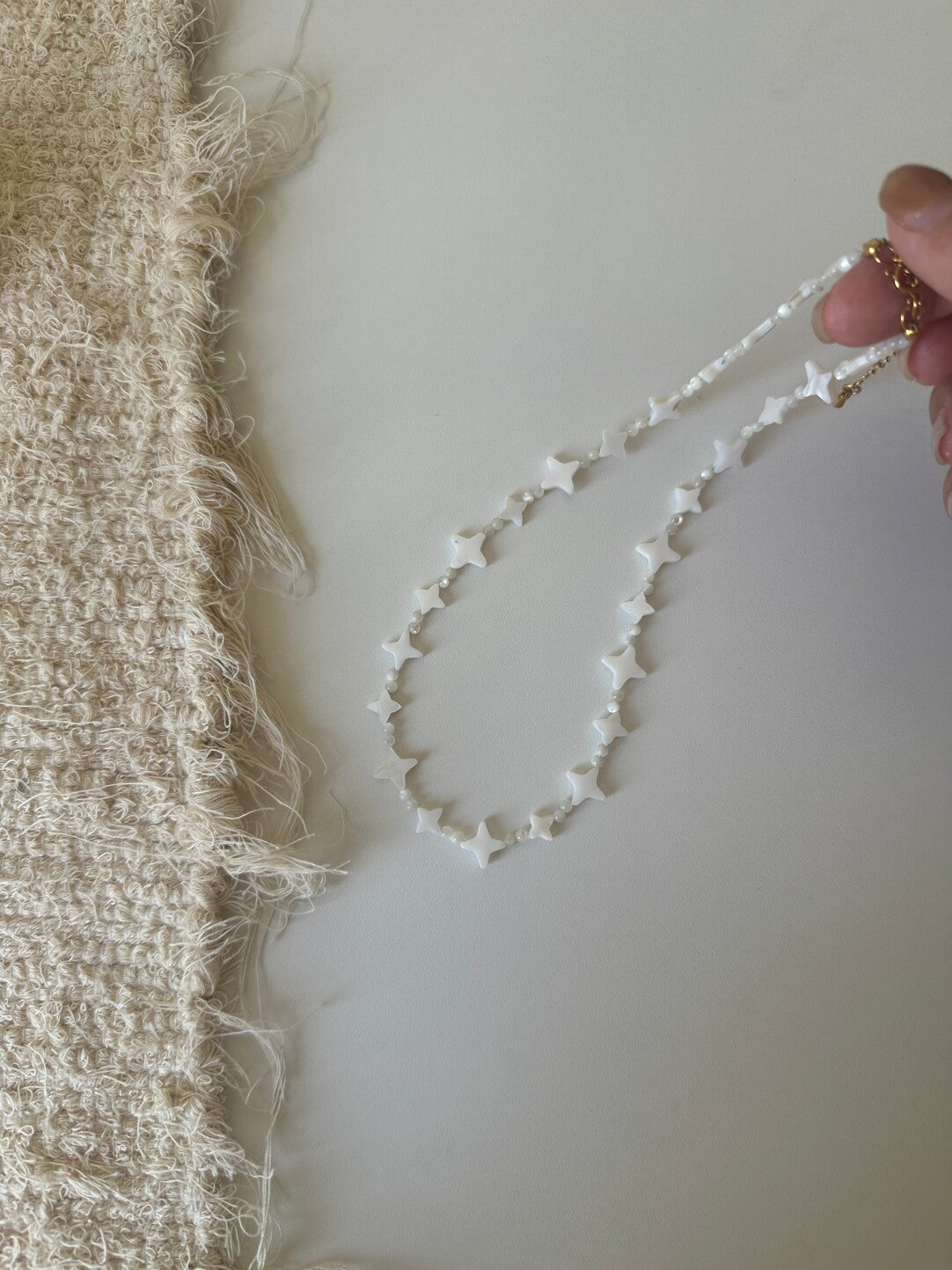 Stars Shining Nacre Necklace - Lumivault