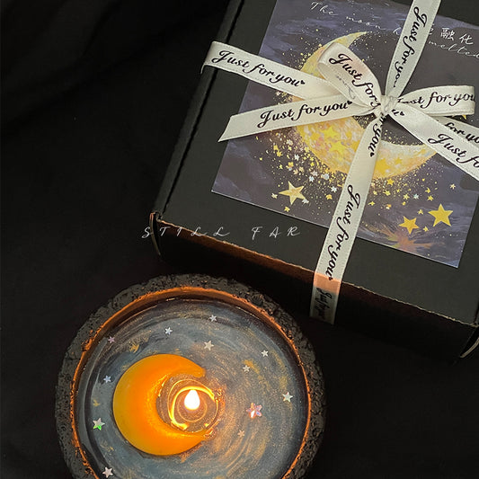 The Moon Melted Scented Candle