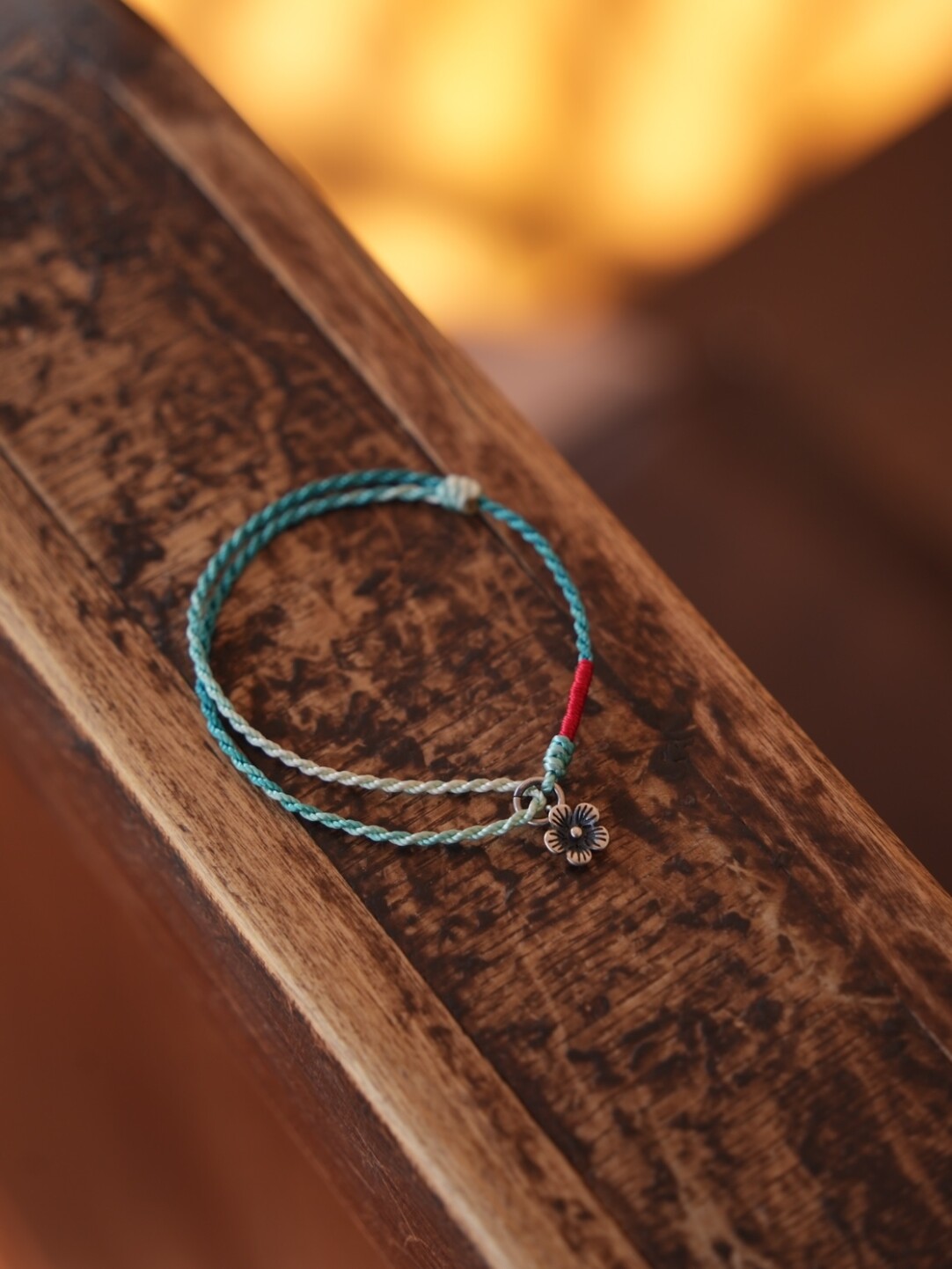 The Symphony of Nature Silver Braided Bracelet - Lumivault