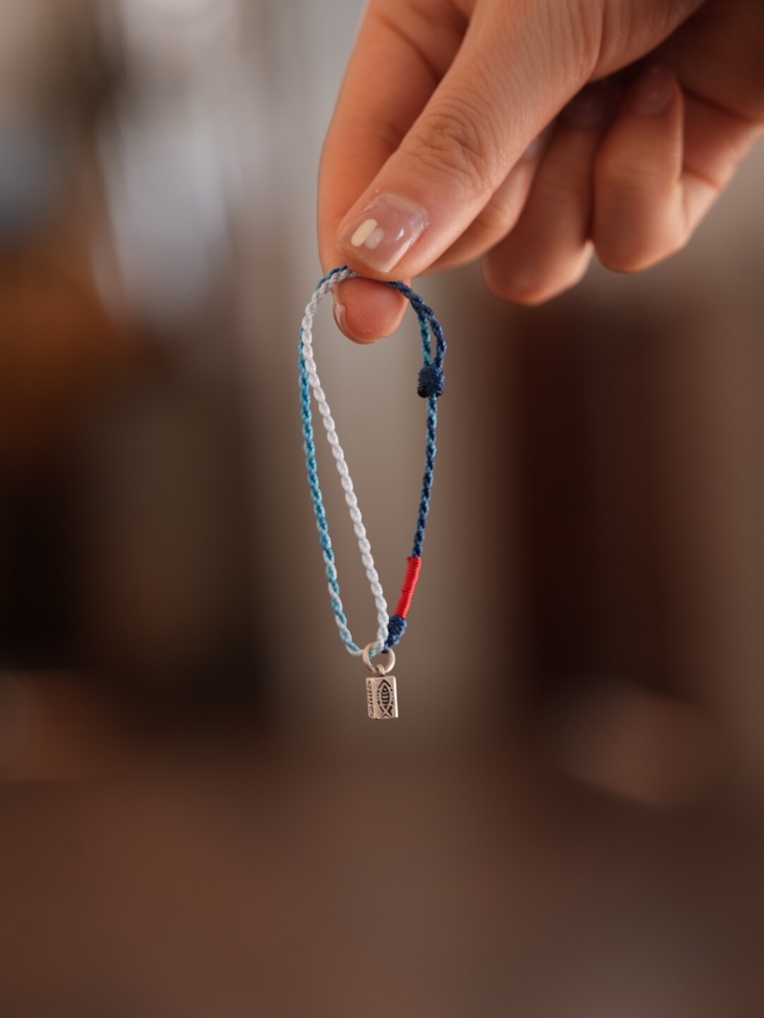 The Symphony of Nature Silver Braided Bracelet - Lumivault