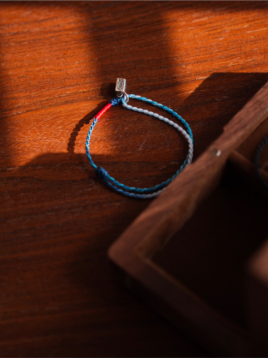 The Symphony of Nature Silver Braided Bracelet - Lumivault