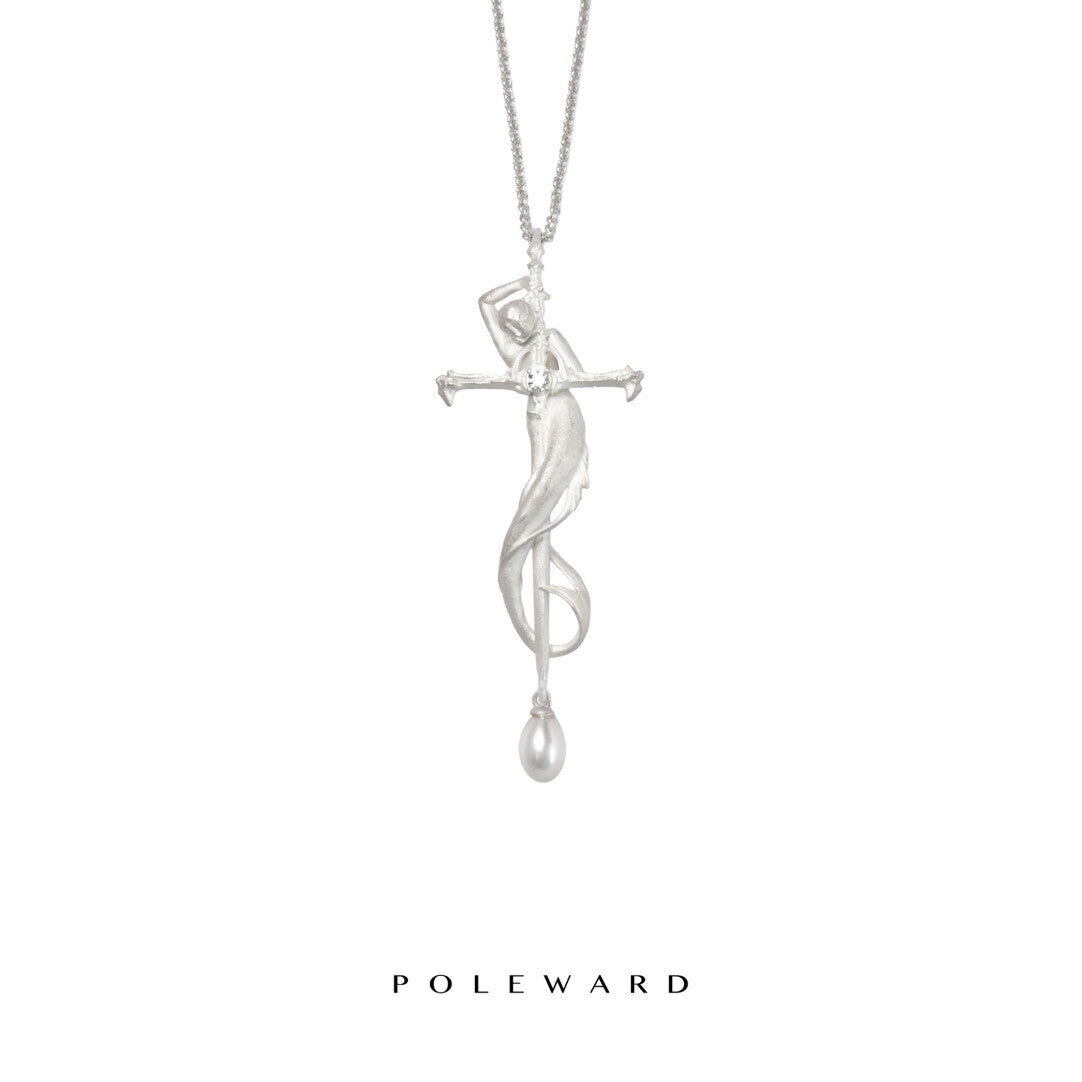 Yamsuph Sword Mermaid Necklace