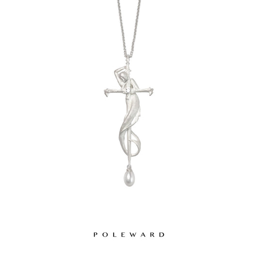 Yamsuph Sword Mermaid Necklace