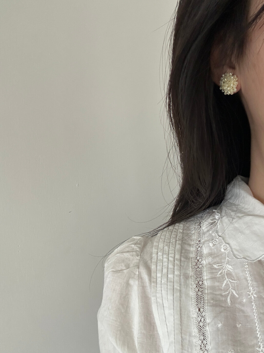 Yellow Flower Beaded Earrings - Lumivault