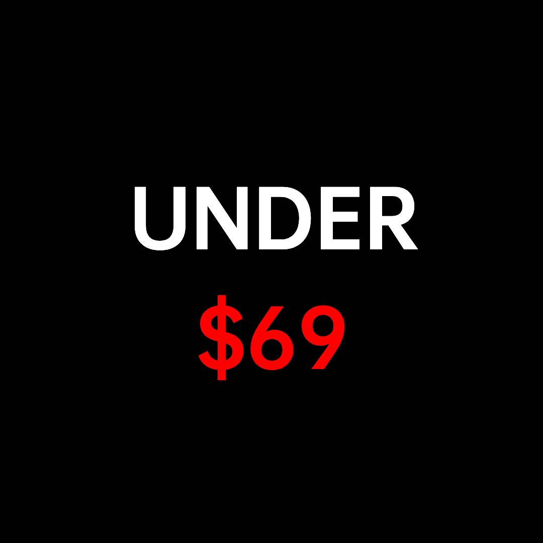 Under $69
