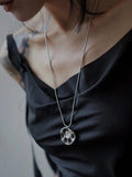 Custom Cat Paw Sterling Silver Pendant | GL54CH - Lumivault