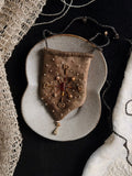 Embroidered Silk Mini Pouch Necklace No. 2 | GL35GM - Lumivault