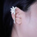 Moon Sunflower Sterling Silver Jewelry | US1007CQ