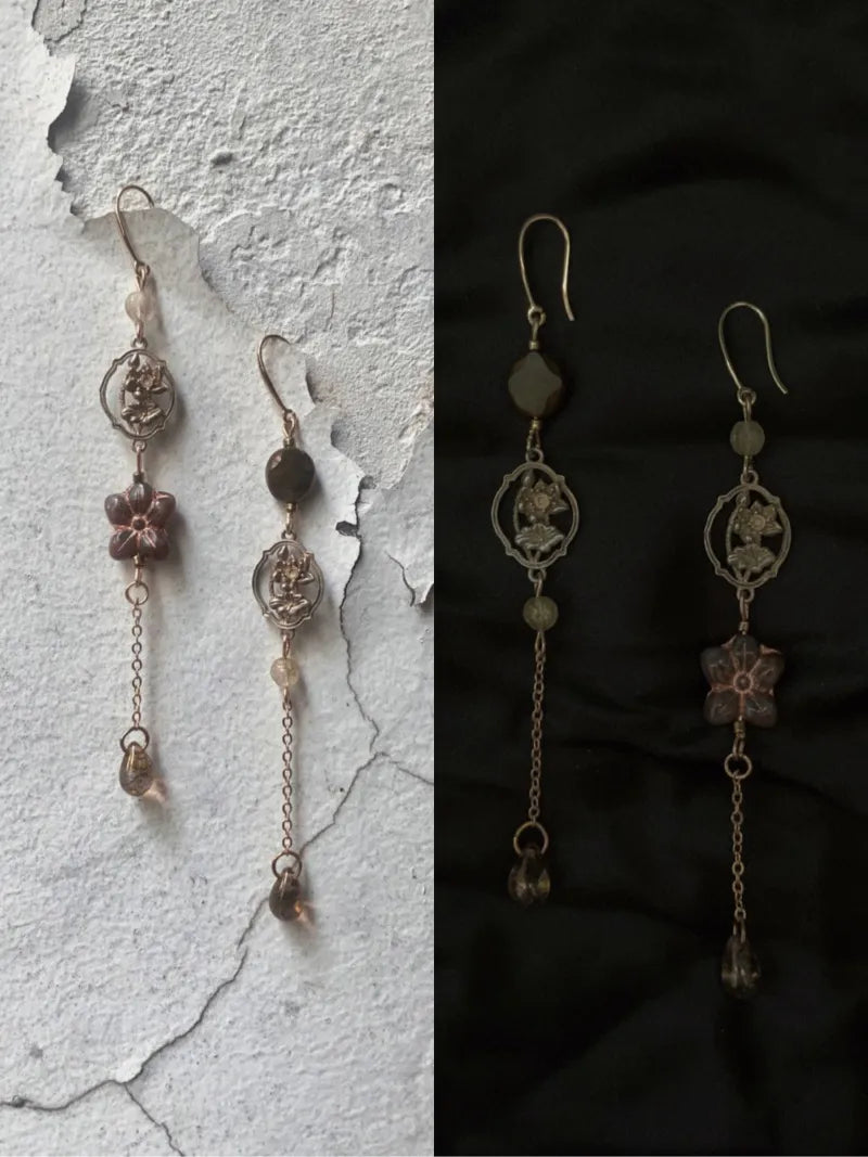 Ode to Lotus Earrings | GL53KI - Lumivault