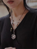 Custom Cat Paw Sterling Silver Necklace | GL55FB - Lumivault