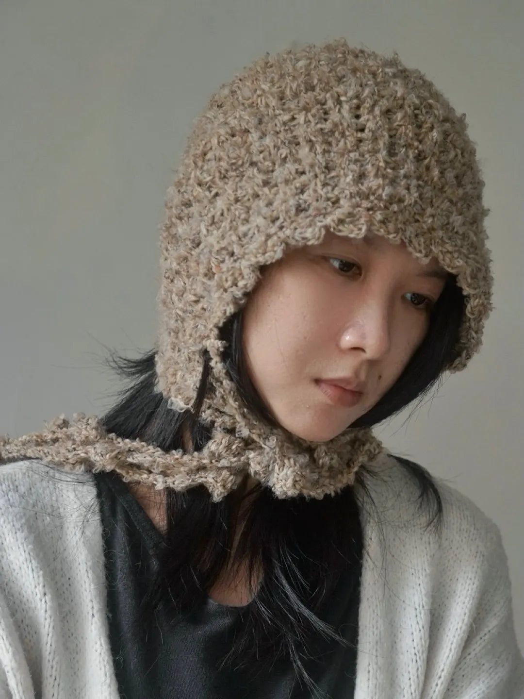 Warm Tassel Earflap Knit Hat | GL43JC - Lumivault