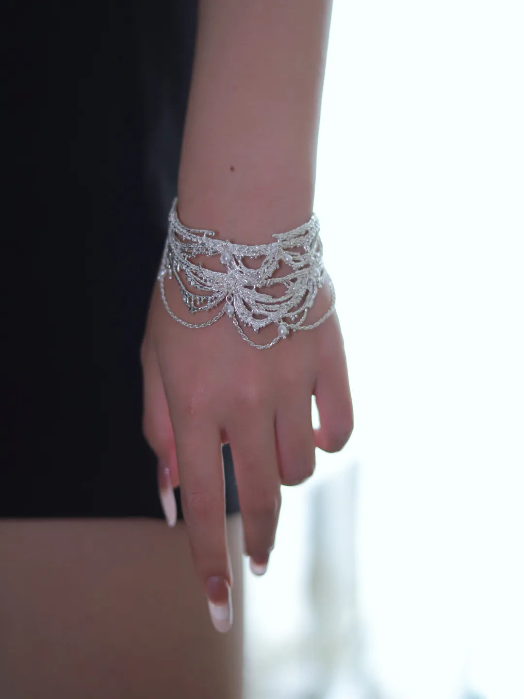 Falling Galaxy Sterling Silver Ring and Bracelet | US1012AL
