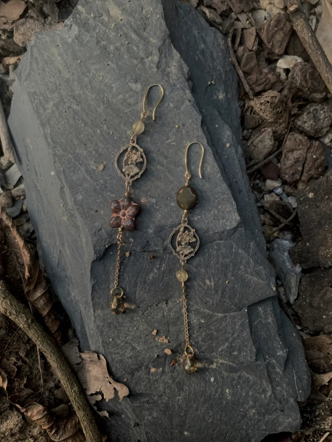 Ode to Lotus Earrings | GL53KI - Lumivault