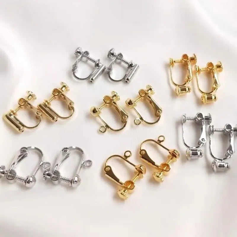 Ode to Lotus Earrings | GL53KI - Lumivault