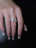Falling Galaxy Sterling Silver Ring and Bracelet | US1012AL