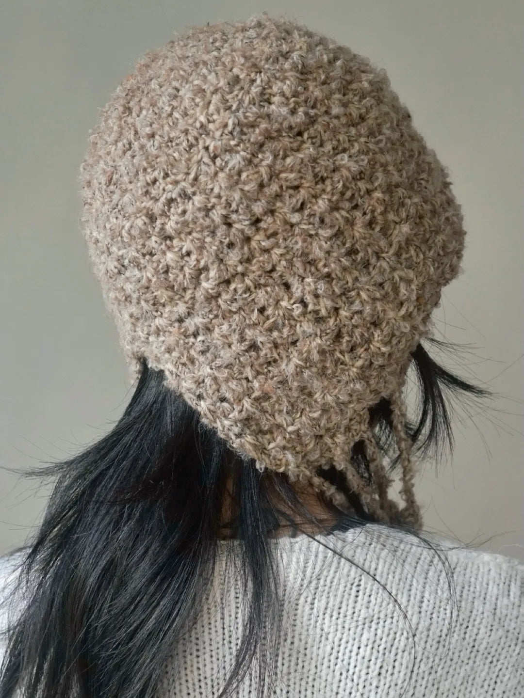 Warm Tassel Earflap Knit Hat | GL43JC - Lumivault
