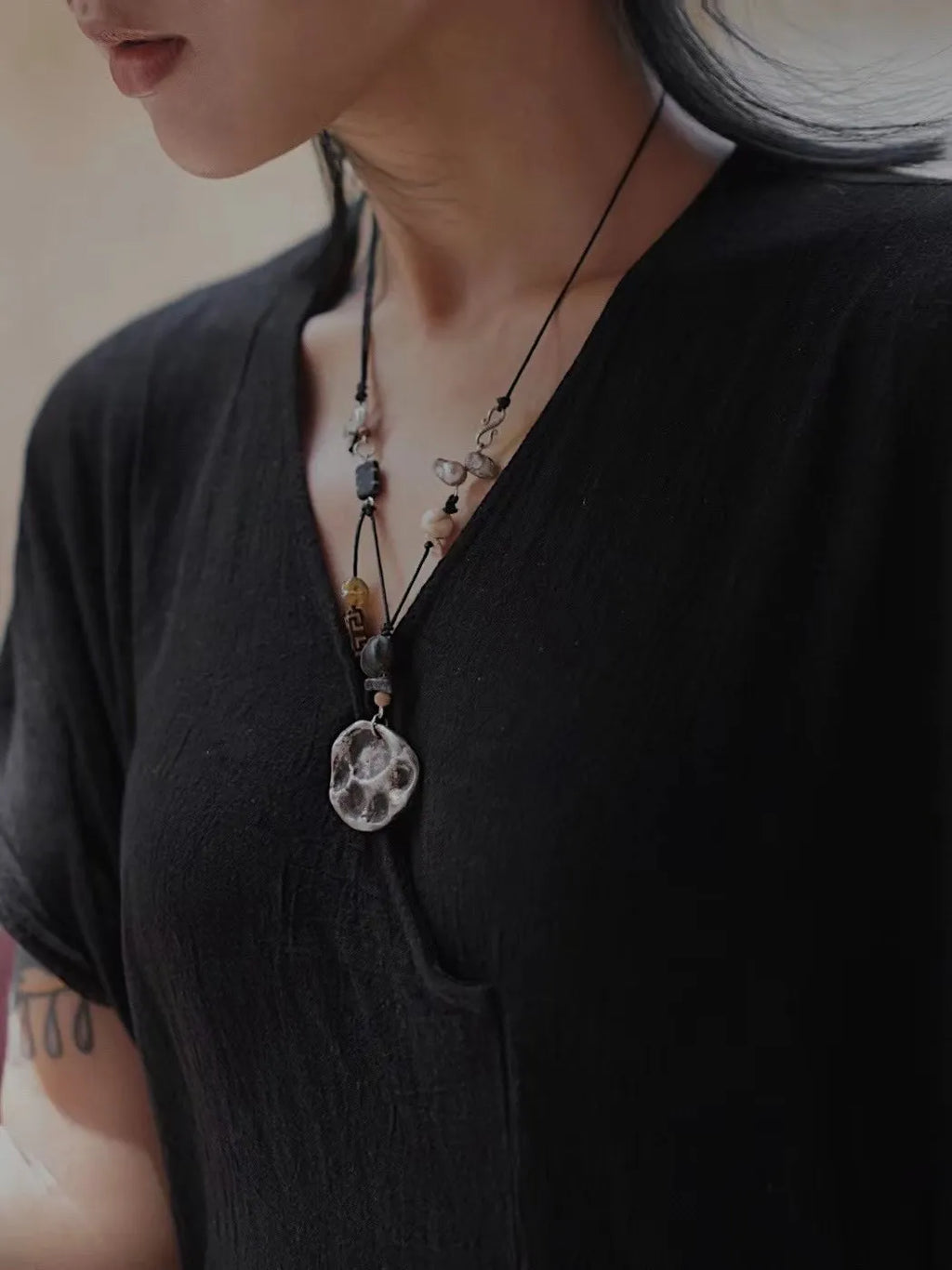 Custom Cat Paw Sterling Silver Necklace | GL55FB - Lumivault