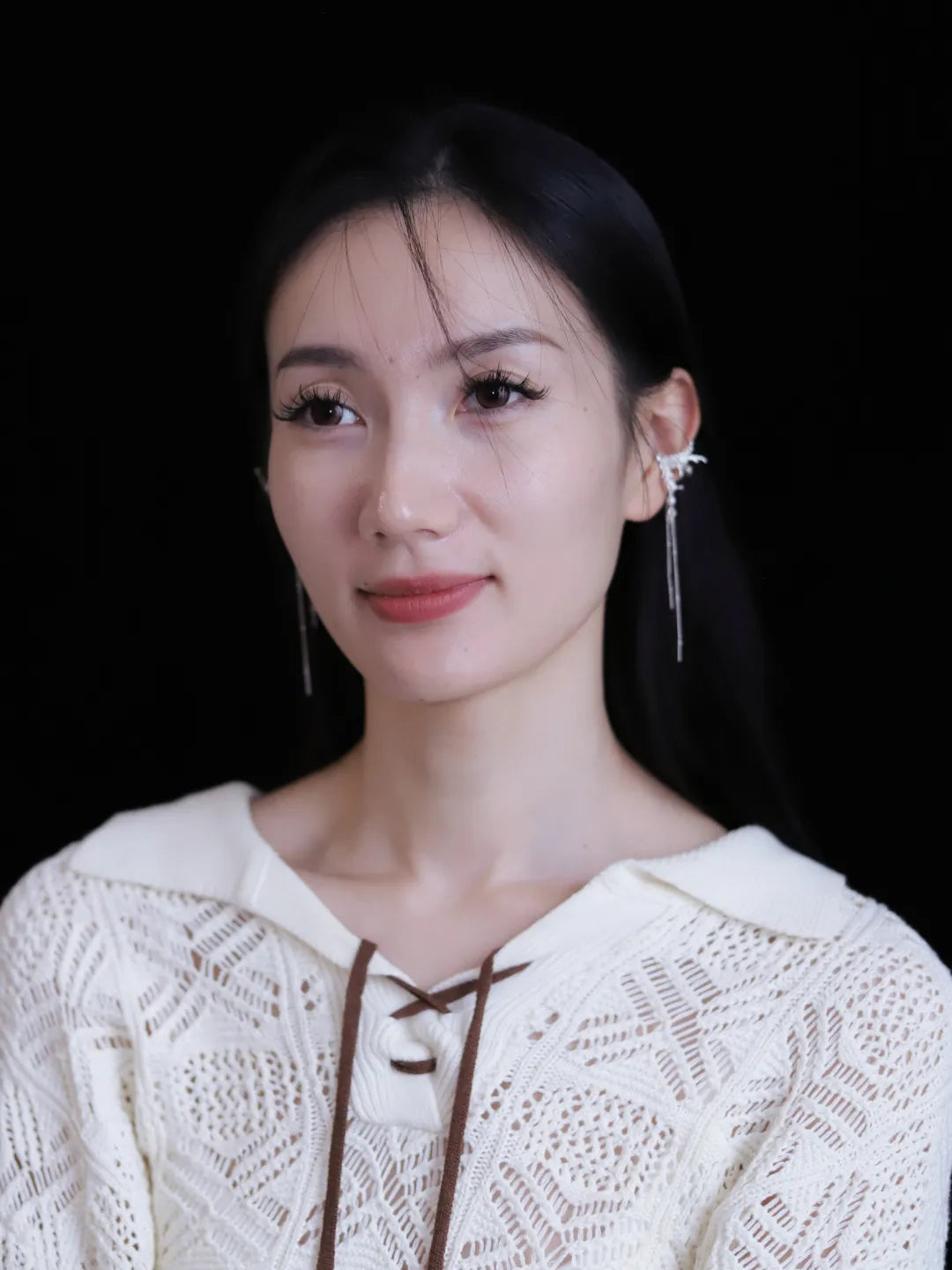 Qi Luan Sterling Silver Ear Cuffs | US1013DF
